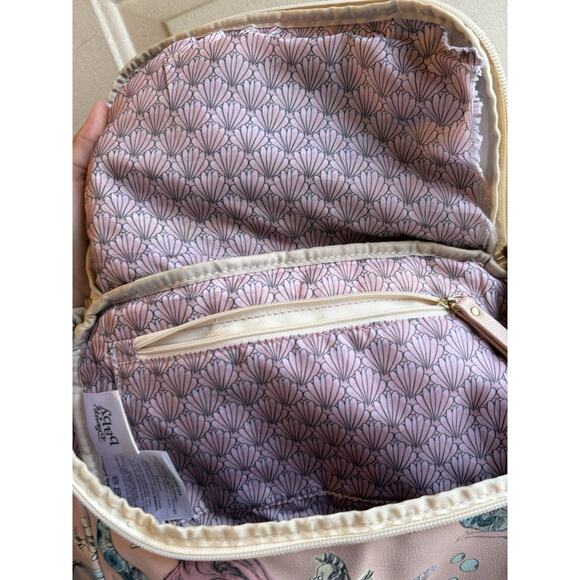 The Little Mermaid Ariel Petunia Pickle Bottom Diaper Backpack *see descp* - Picture 5 of 8